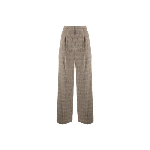 ISABEL MARANT Хаки Женские Повседневные Брюки