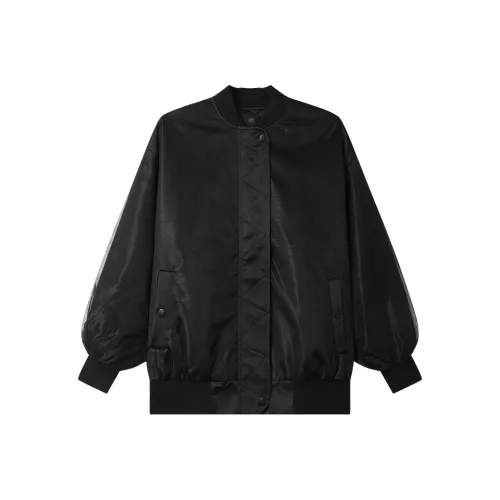 LOUISY AO Бейсбольная куртка Женская Черная