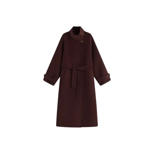 MOSIIMORII Куртка Женская Ангора Красная