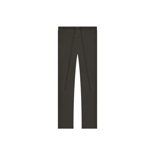 Fear of God Essentials Серый черный Женские Повседневные брюки