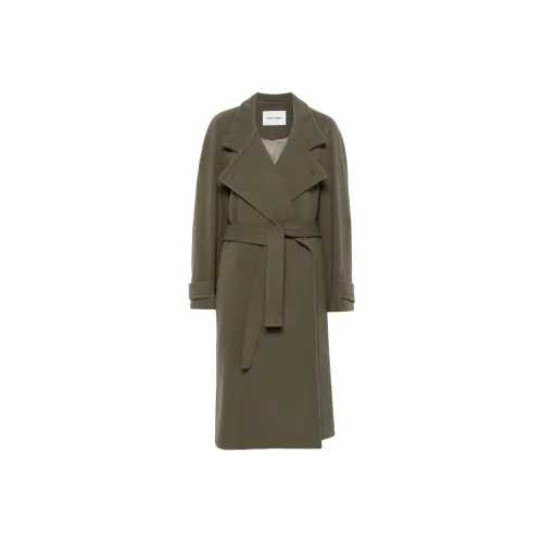 Low Classic FW24 Пальто Женское Хаки Зеленый