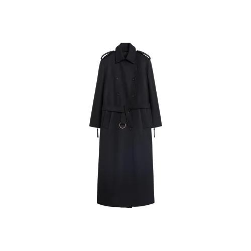 MaxMara Черный Женский Тренч