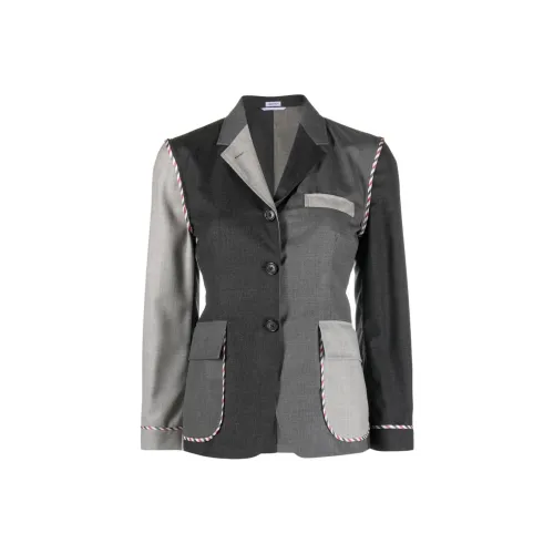 THOM BROWNE Серый Женские Офисные Костюмы