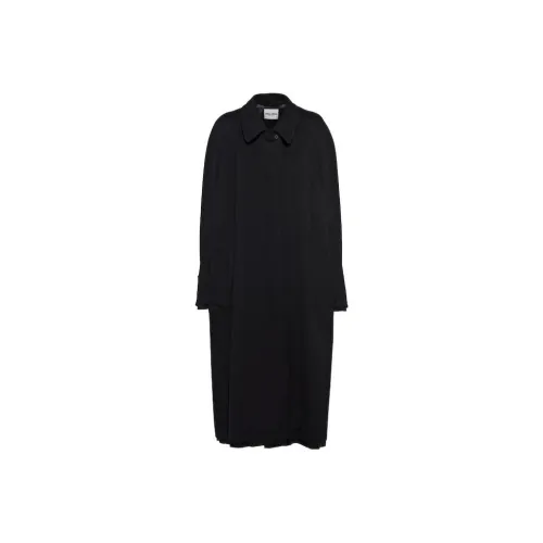 MIU MIU Черный Женский Тренч