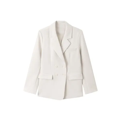 TKY SHOP Бизнес-костюм женский абрикосовый