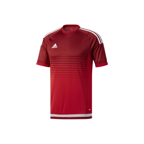 Adidas Red Мужская T-рубашка