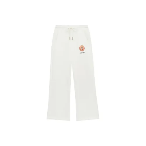 Maje x Sailor Moon Белые Женские Повседневные Брюки