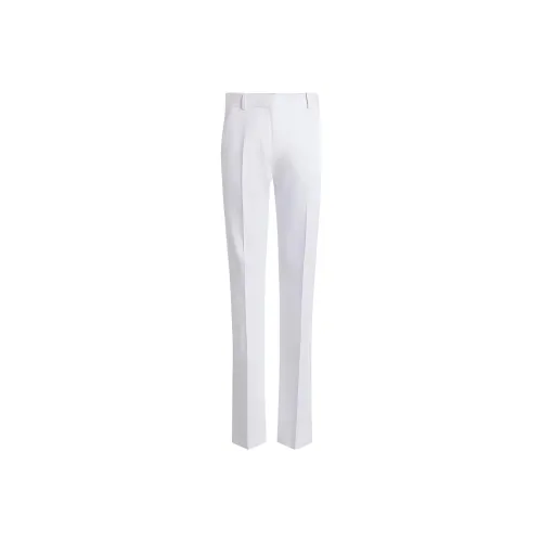 Calvin Klein Белые Женские Повседневные Брюки