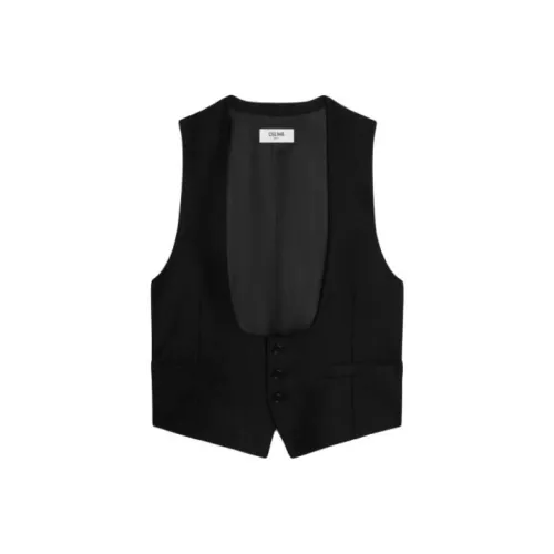 CELINE Черные Женские Жилеты