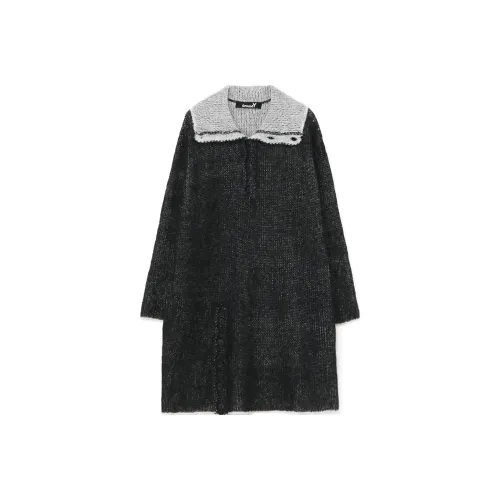 Yohji Yamamoto Ground Y FW23 Пальто Женское Черное