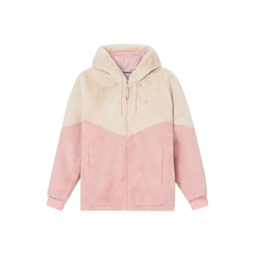 New Balance Куртка Женская Розовая