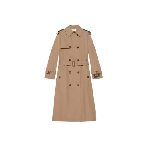 GUCCI FW2 Тренчкот Женский Умбра