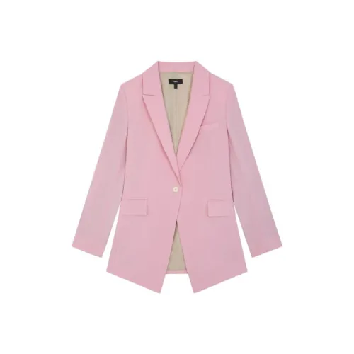 Theory Розовый Женские Офисные Костюмы