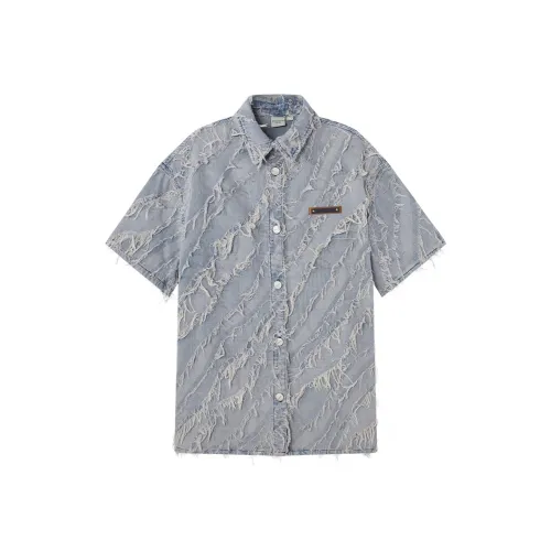 EPTISON WOMAN Denim Jacket Women's Light Blue