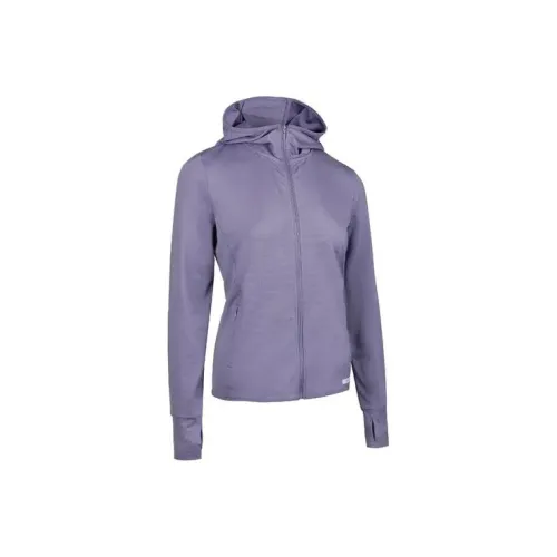 DECATHLON Дымчатый Туманно-фиолетовый Женская Одежда с Защитой от UV