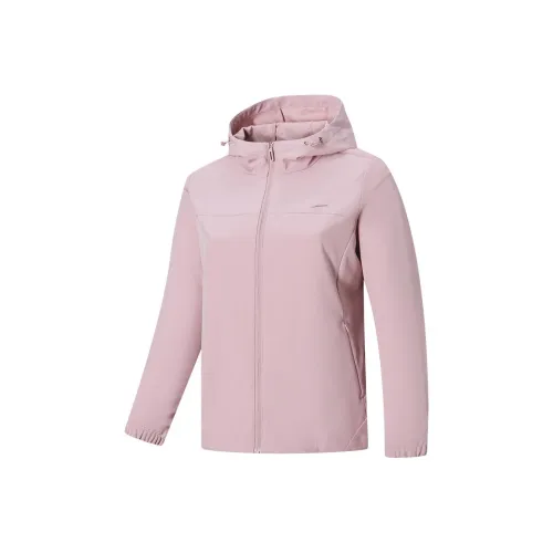 Erke Sports Collection Lifestyle Collection Тренчкот Женские Fougere Розовый
