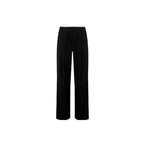 Caroline Повседневные Брюки Женские Черные