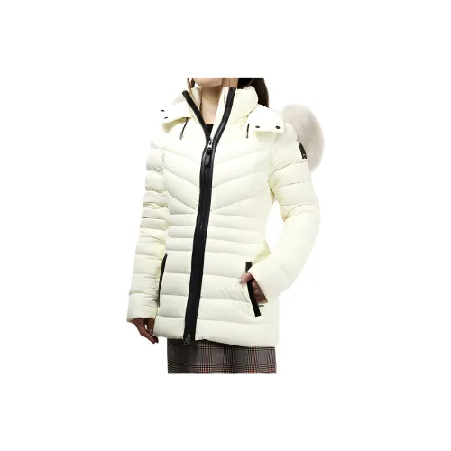 MACKAGE Пуховик Женский Белый