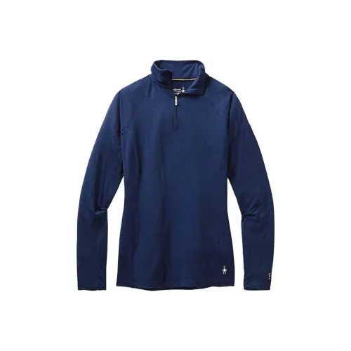 SMARTWOOL Толстовка Женская Синяя