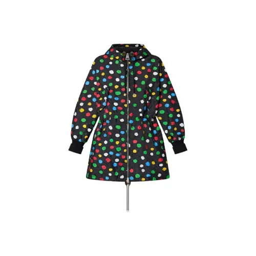 LOUIS VUITTON x Yayoi Kusama ПАРКА Пальто Женское Черное