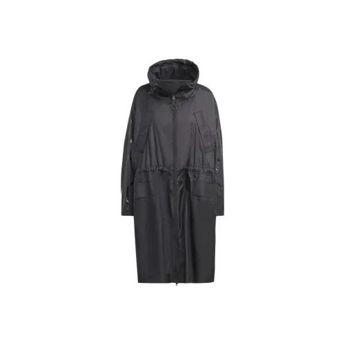 Adidas Черный Женский Тренч