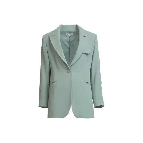 LIZZY Бизнес-костюм женский светло-зеленый