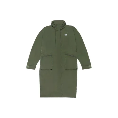 The North Face THE NORTH FACE FW22 Pioneer Design Collection Зеленый Женские Тренч