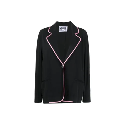 MOSCHINO Бизнес-костюм женский черный