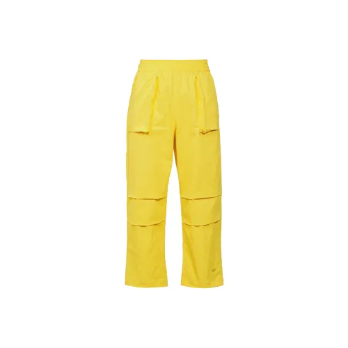 NIKE Желтые Женские Повседневные Брюки