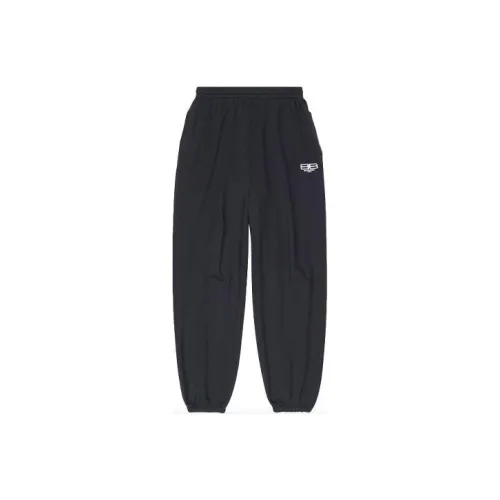 BALENCIAGA Черные Женские Вязаные Спортивные Брюки