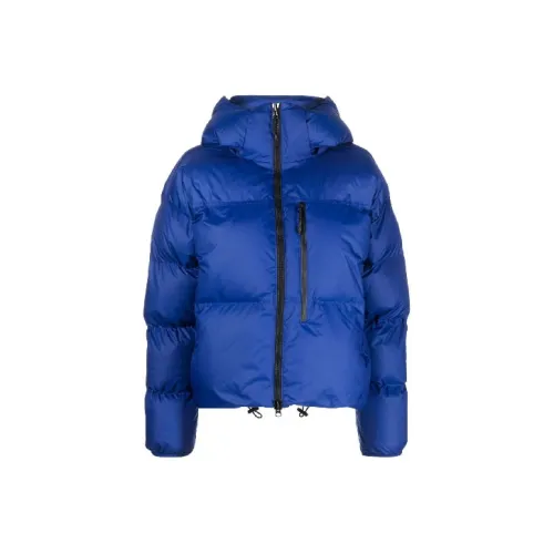 Adidas Королевский синий Женские Объемные Куртки (Пуфы)