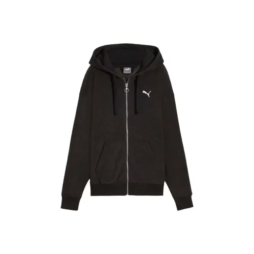PUMA HER Толстовка Женская Черная