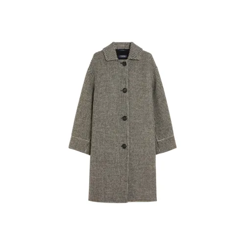 'S MAX MARA' Пальто Женское Pearl Gray