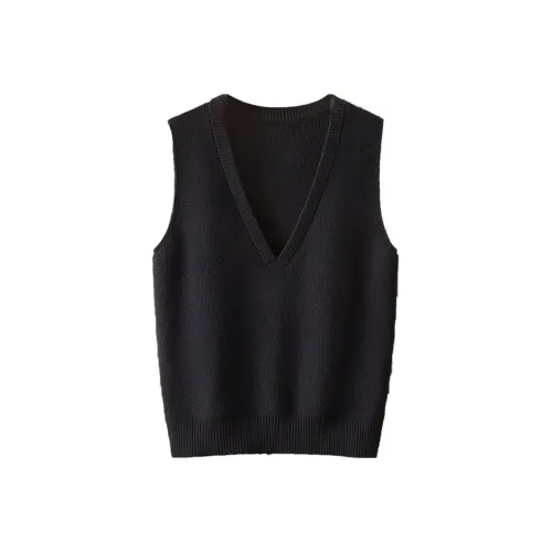 Cypress House Жилет Женский Черный