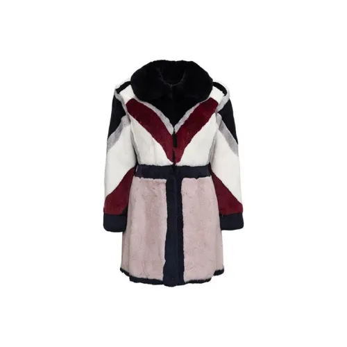 Рамка Многоцветная Женские Меховые изделия