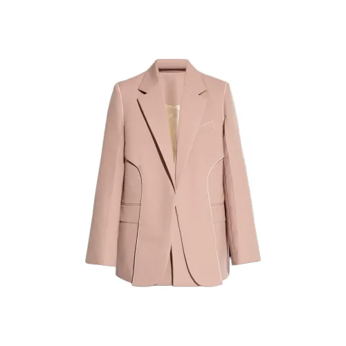 VICTORIA BECKHAM Бизнес-костюм женский розовый