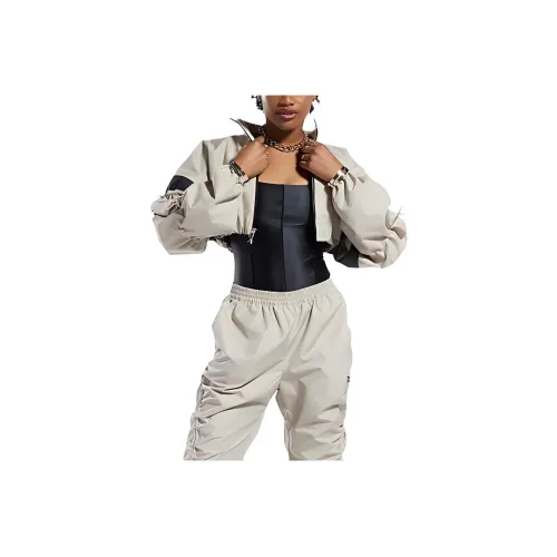 Reebok x Cardi B Cropped Coat Women's White