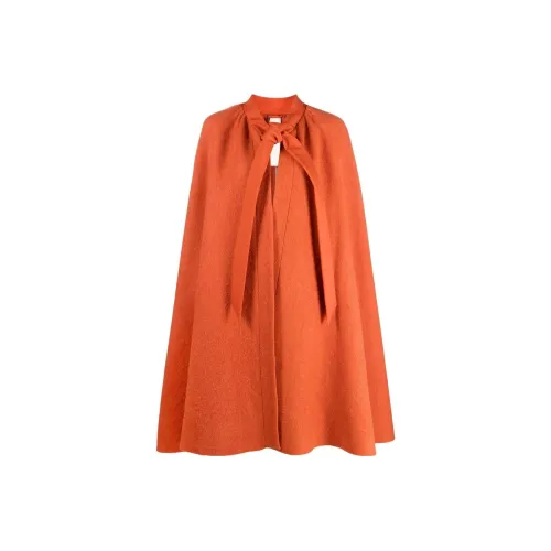 RICK OWENS Апельсиновый Женский Плащ