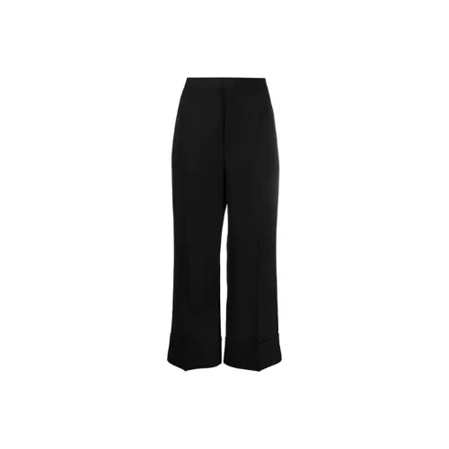 JIL SANDER Черные Женские Повседневные Брюки
