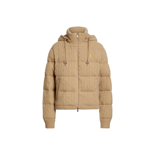 Polo Ralph Lauren SS25 Пуховик Женские CAMEL
