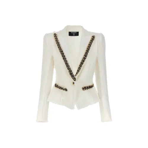 BALMAIN Белый Женские Офисные Костюмы