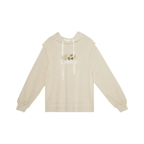 IT'Real Толстовка Женская Абрикос