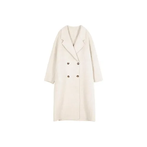 Mlpstudio Абрикос Женское Пальто