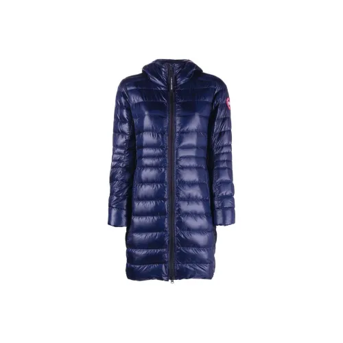 Canada Goose Пуховая куртка Женская Синяя