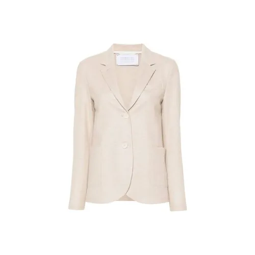 HARRIS WHARF LONDON Бизнес-костюм Пальто Женское Бежевое