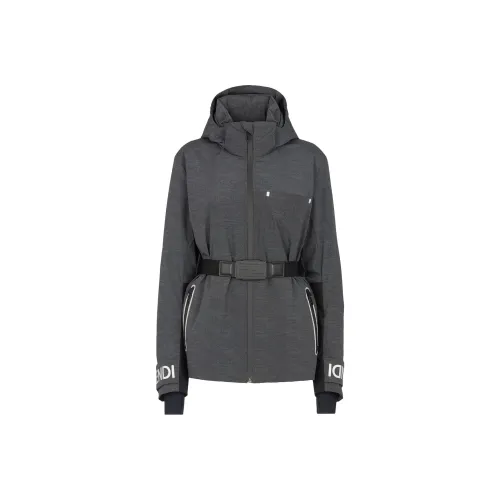 FENDI Женские объемные куртки (пуфы)