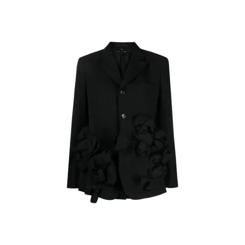COMME DES GARCONS SHIRT Черный Женские Офисные костюмы
