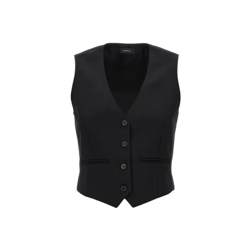 WARDROBE.NYC Жилет Женские Черный