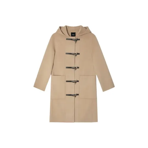 Theory Верблюжий Женские Бархатные Куртки