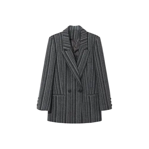 THE SEA LIFE Бизнес-костюм женский цвет пыльно-серый